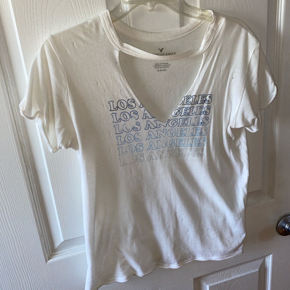 whit t-shirt